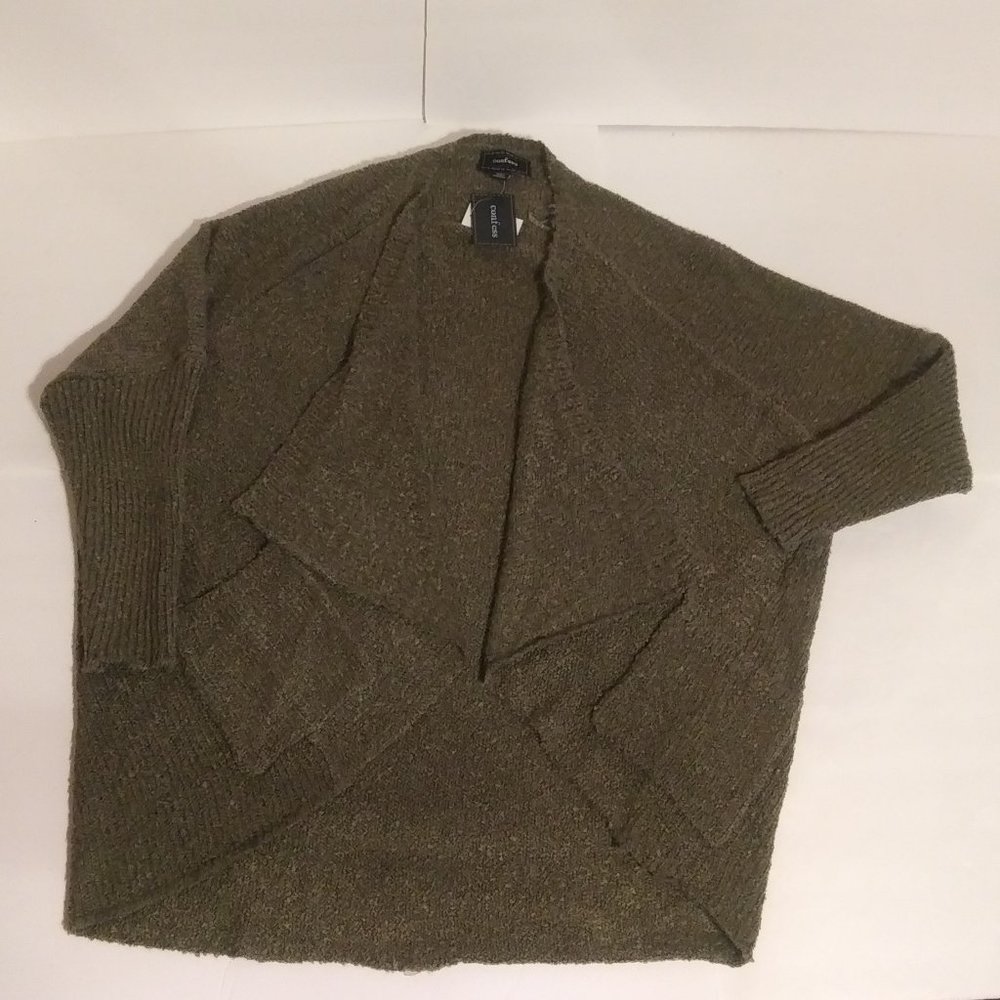 Confess olive sweater sz 2x New